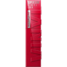 Load image into Gallery viewer, shimmer lipstick Maybelline Superstay Vinyl Link 50-wicked
