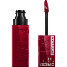 Load image into Gallery viewer, Lipstick Maybelline Superstay Vnyl Ink 55-royal
