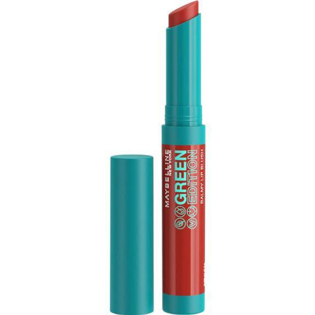Gekleurde lippenbalsem Maybelline Green Edition 10-sandelhout (1,7 g)