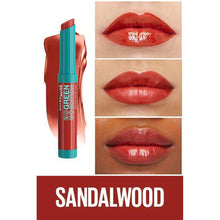 Cargar imagen en el visor de la galería, Coloured Lip Balm Maybelline Green Edition 10-sandalwood (1,7 g)
