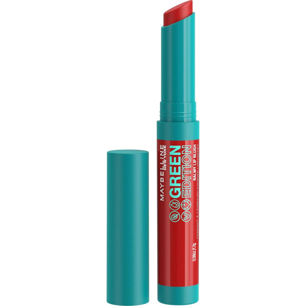 Gekleurde lippenbalsem Maybelline Green Edition 02-bonfire (1,7 g)