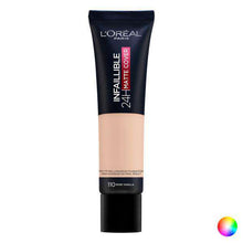 Afbeelding in Gallery-weergave laden, Fluid Make-up Infaillible 24h L&#39;Oreal (35 ml) - Lindkart
