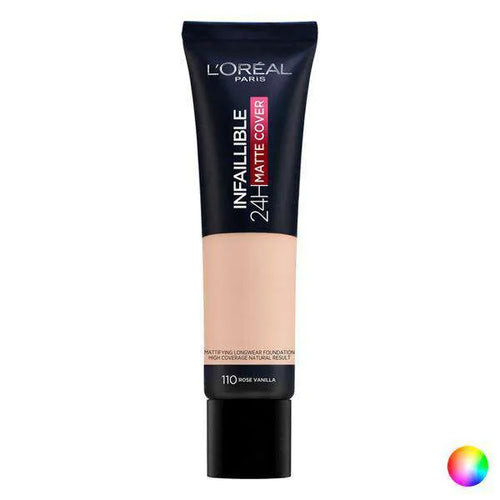 Fluid Make-up Infaillible 24h L'Oreal (35 ml) - Lindkart