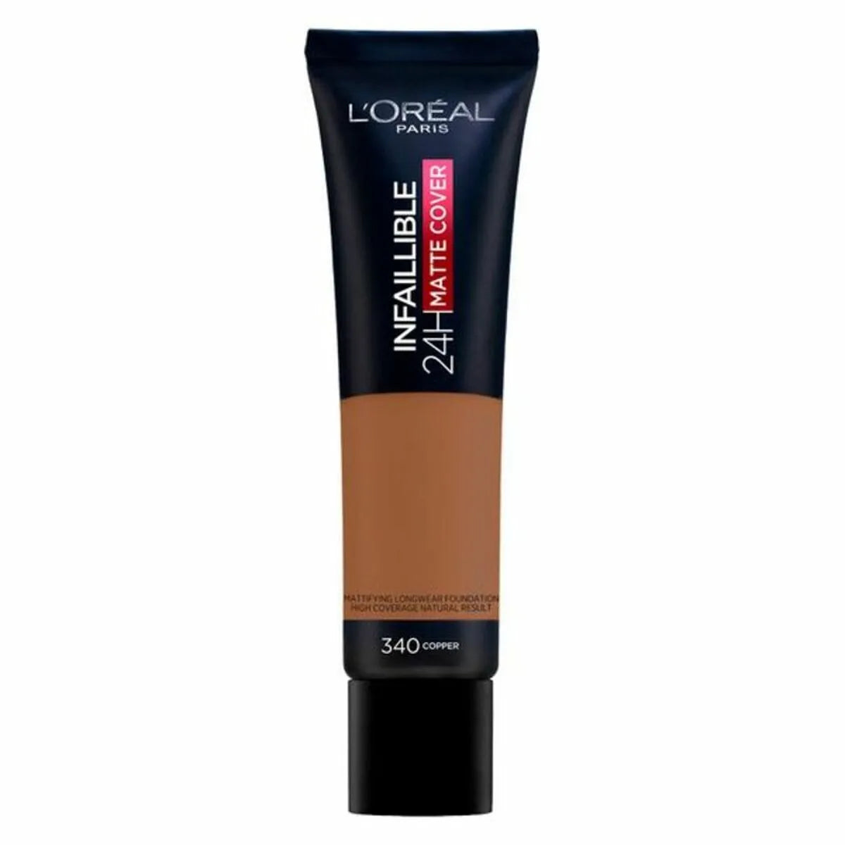 Facial Corrector Infaillible 24h  L'Oreal Make Up 340 Copper Matt