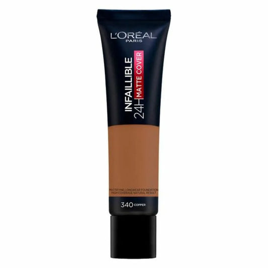Facial Corrector Infaillible 24h  L'Oreal Make Up 340 Copper Matt