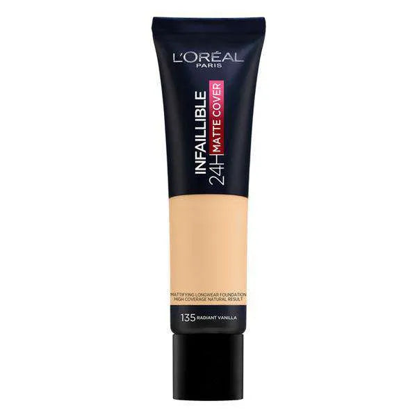 Fluid Make-up Infaillible 24h L'Oreal (35 ml) - Lindkart