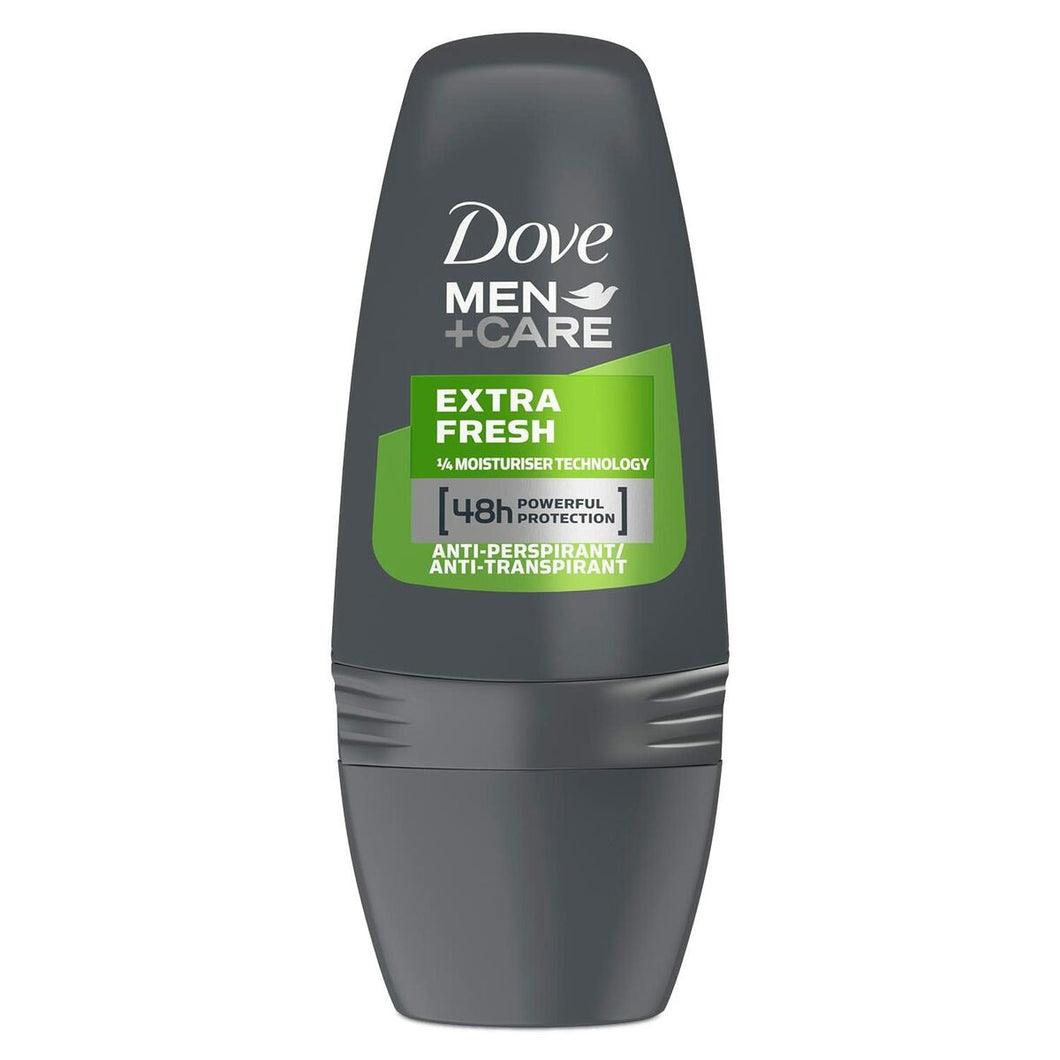 Roll-On Deodorant Dove Extra Fresh Men (50 ml)