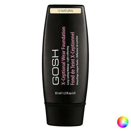 Liquid Make Up Base X-Ceptional Wear Gosh Copenhagen (35 ml) - Lindkart