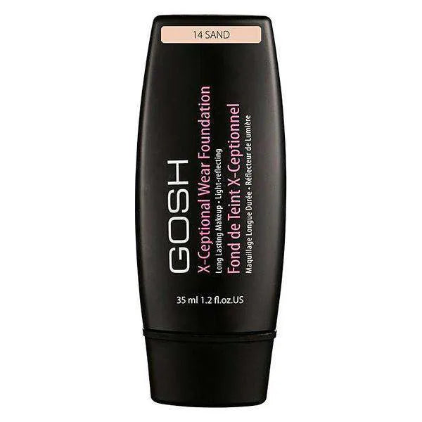 Liquid Make Up Base X-Ceptional Wear Gosh Copenhagen (35 ml) - Lindkart