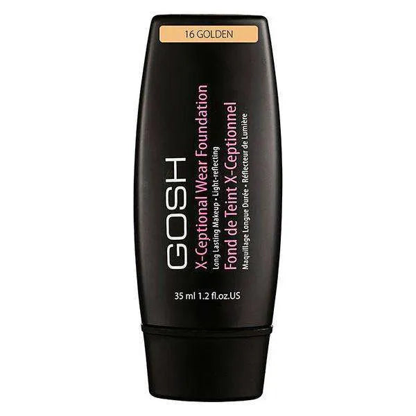 Liquid Make Up Base X-Ceptional Wear Gosh Copenhagen (35 ml) - Lindkart