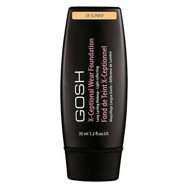 Liquid Make Up Base X-Ceptional Wear Gosh Copenhagen (35 ml) - Lindkart