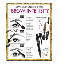 Lade das Bild in den Galerie-Viewer, Eyebrow Make-up Brow Intensity Sleek Light (3 ml)
