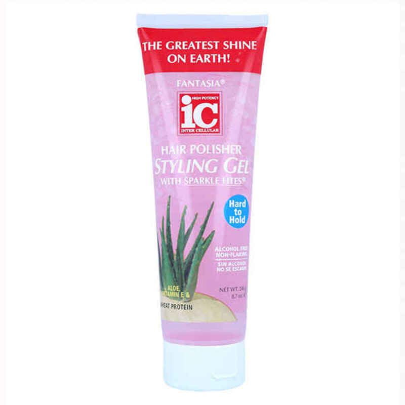 Strong Hold Gel Fantasia IC Pink Aloe Vera (246 g)