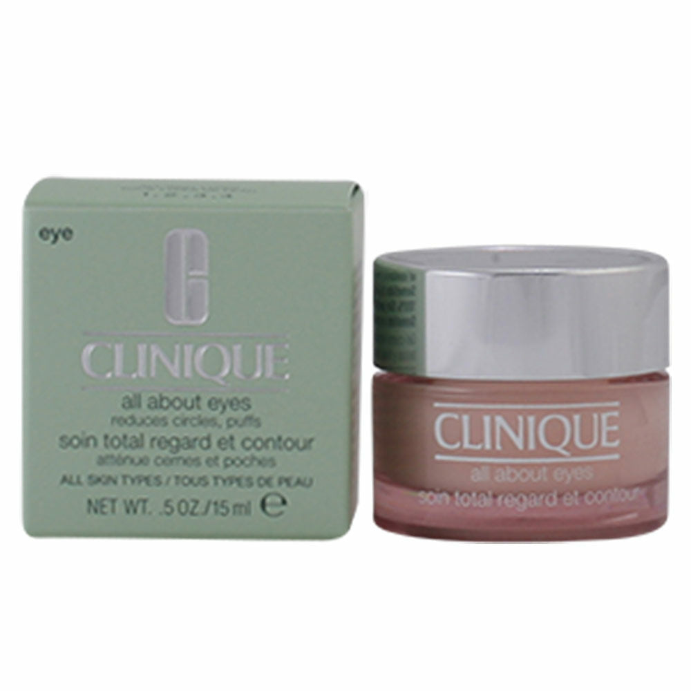 Gel voor Oogzone Clinique All About Eyes (15 ml)