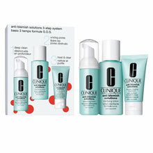 Load image into Gallery viewer, Women&#39;s Cosmetics Set Anti-blemish Solutions 3 Step Clinique (3 pcs)

