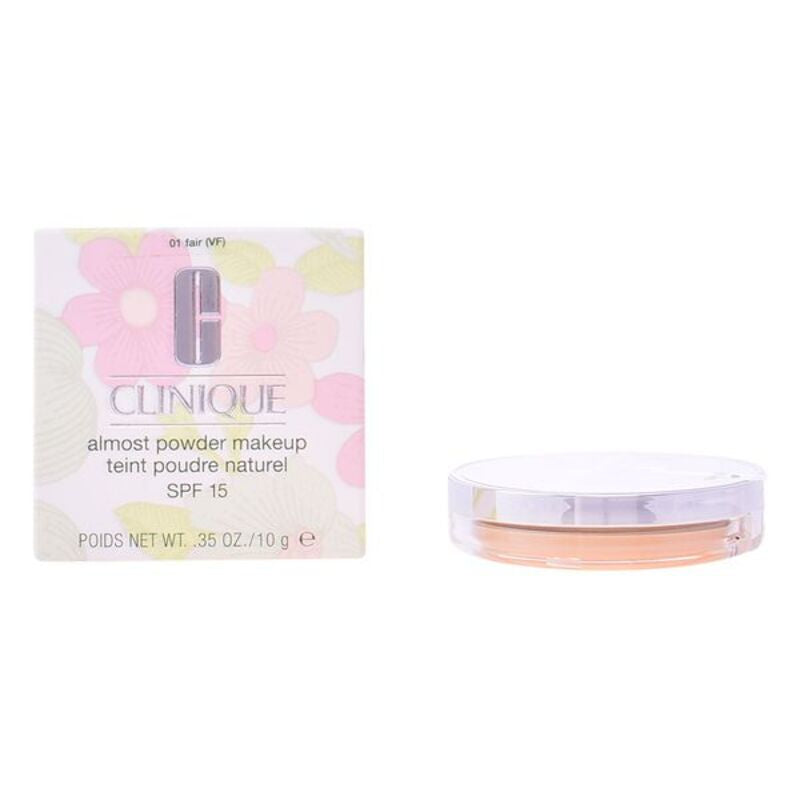 Poudres Compactes Presque Poudre Clinique 01-fair Spf 15 (10 g)