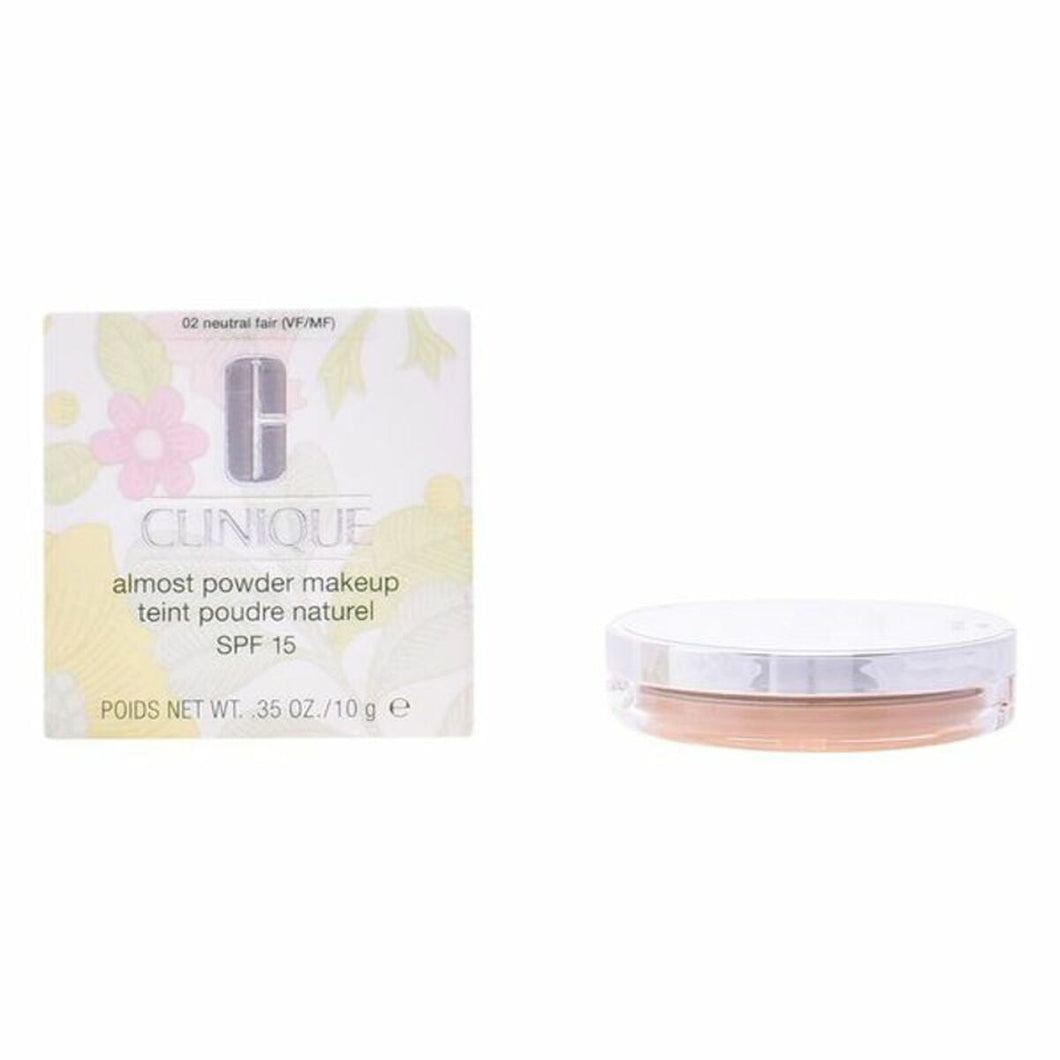 Poedervorm Make Up Clinique Bijna Powde Spf 15 Neutraal (10 g)