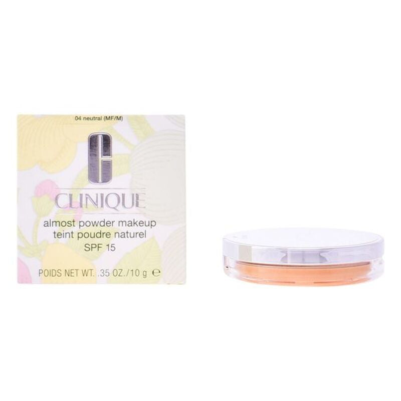 Poudres Compactes Presque Poudre Clinique 04 neutre juste Spf 15 (10 g)