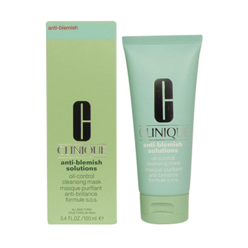 Cleansing and Regenerative Mask Clinique Anti-Blemish Solutions (100 ml)
