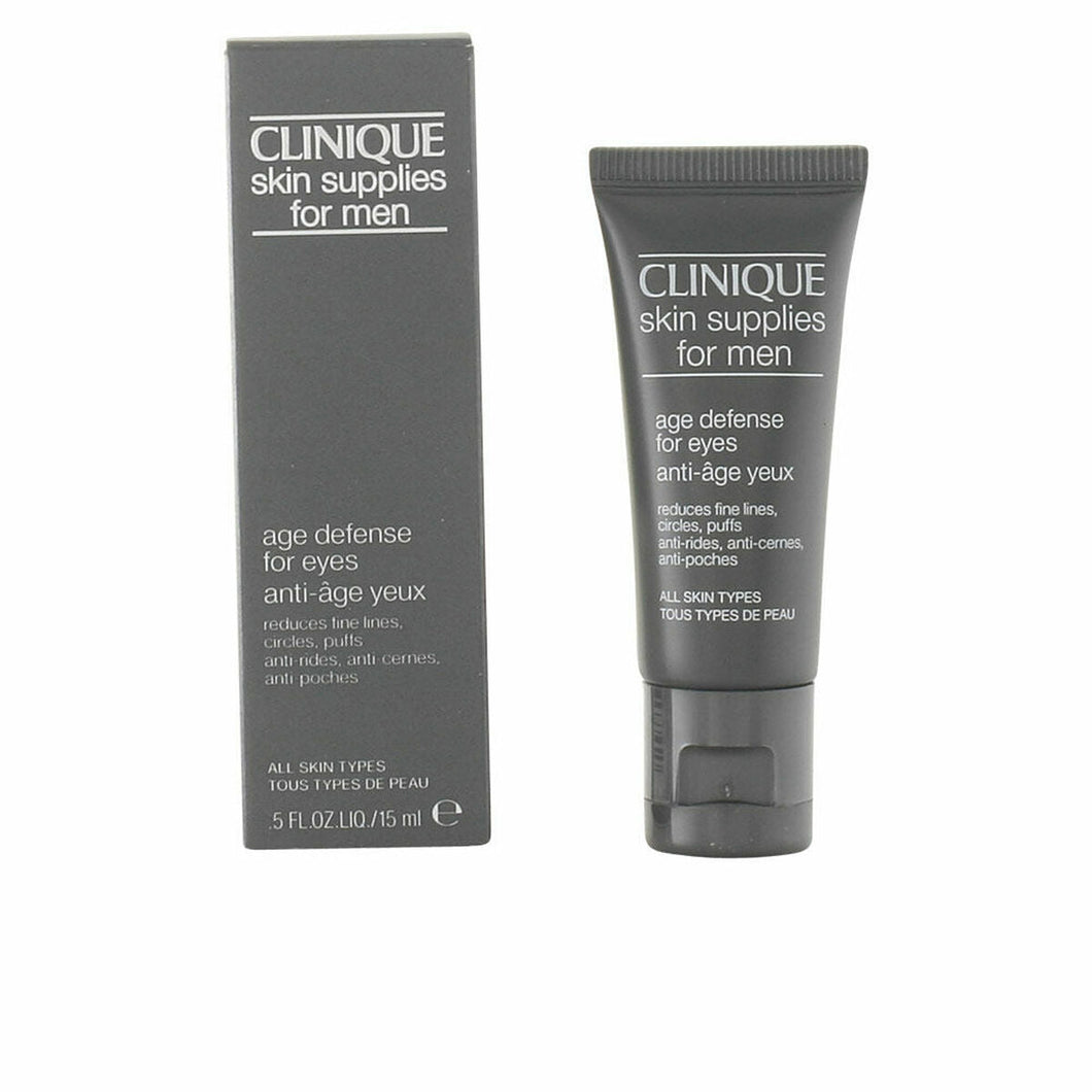 Soin Contour des Yeux Homme Clinique Anti-Age Eye Cream (15 ml)