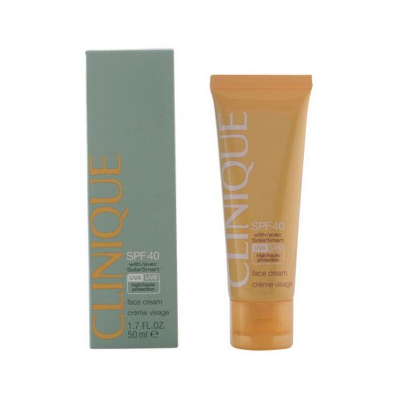 Gezichtszonnecrème Clinique SPF 40 (50 ml) (Unisex) (50 ml)