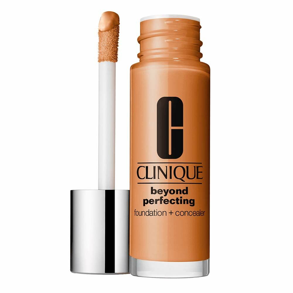Base de maquillage Crème Beyond Perfecting Clinique 2-en-1 23-Ginger (30 ml)