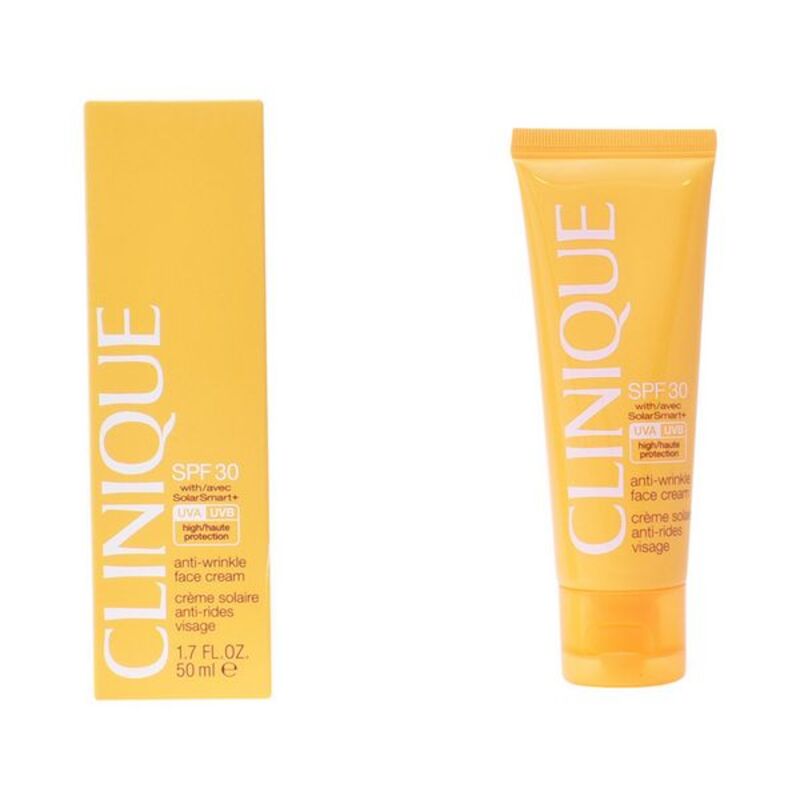 Crème Solaire Visage Anti-rides Clinique SPF 30 (50 ml)