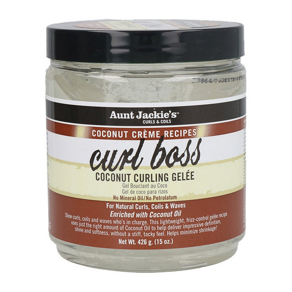 Crème coiffante Aunt Jackie's C&C Coco Curl Boss Curling (426 g)