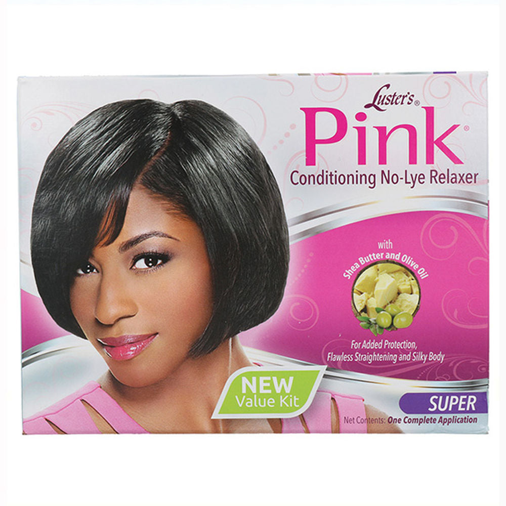 Après-shampooing Lustre Pink Relaxer Kit Super