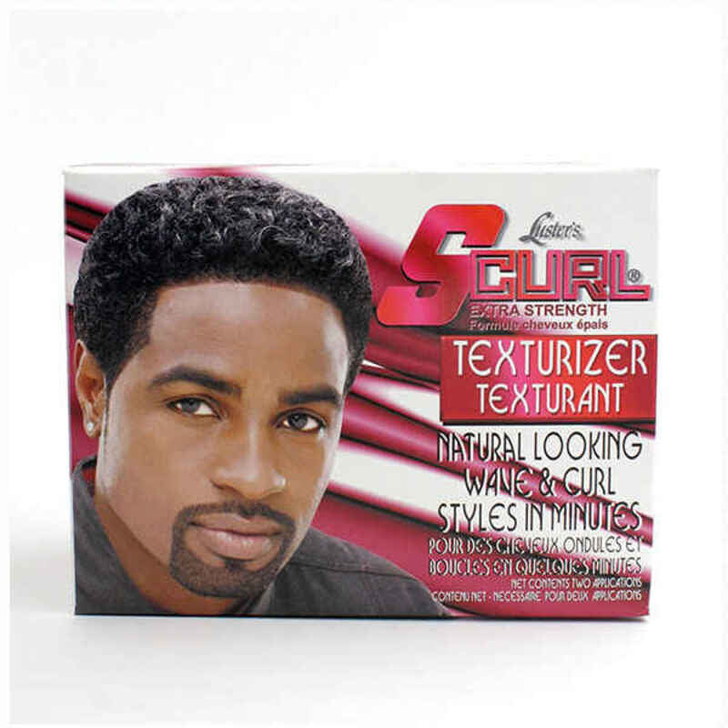 Kit de texturation pour cheveux Luster Scurl Texturizer Extra (2 pièces)