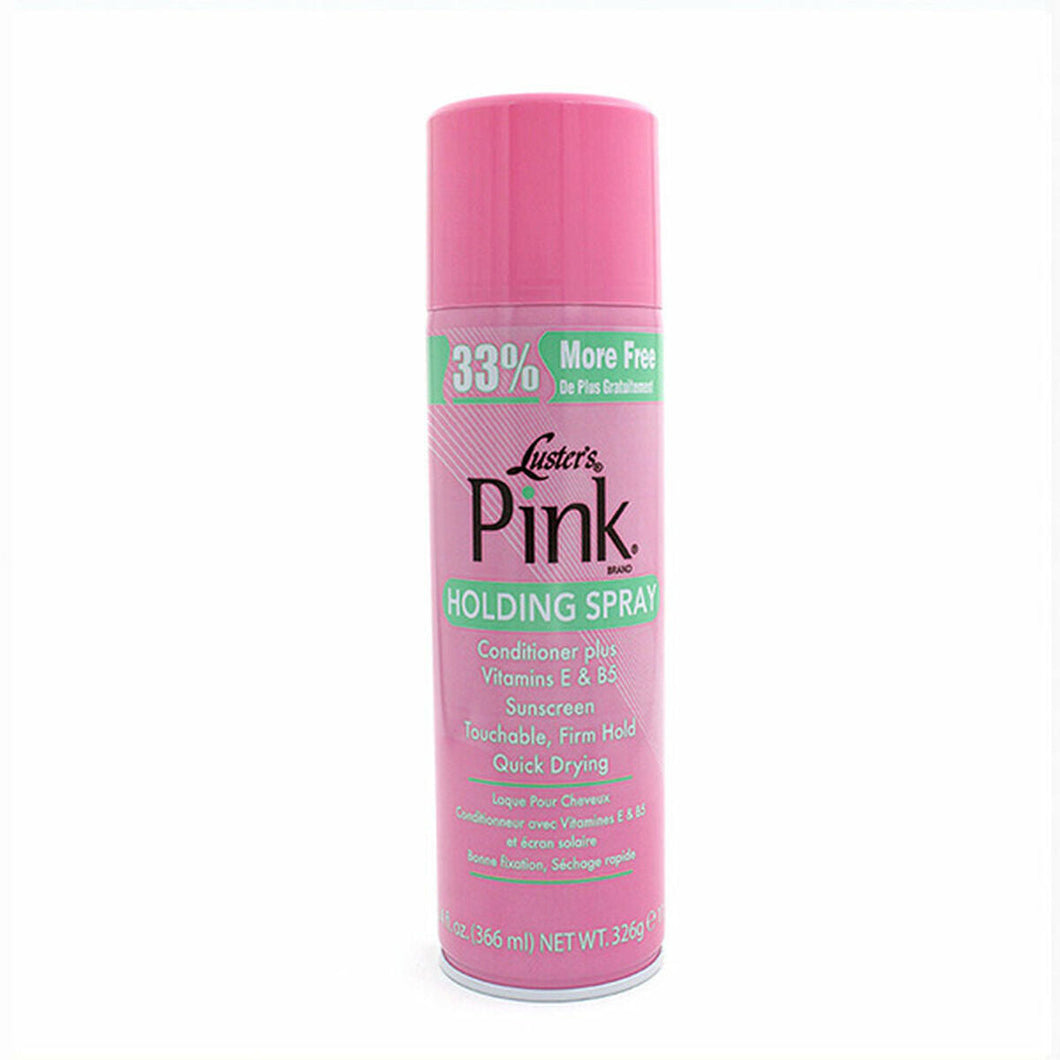 Top Coat Lustre Pink Holding Spray (366 ml)