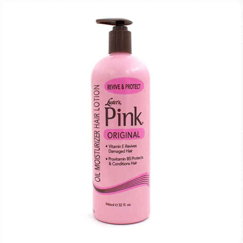 Crème Protectrice Luster Pink Oil Original Hydratante Cheveux (946 ml)