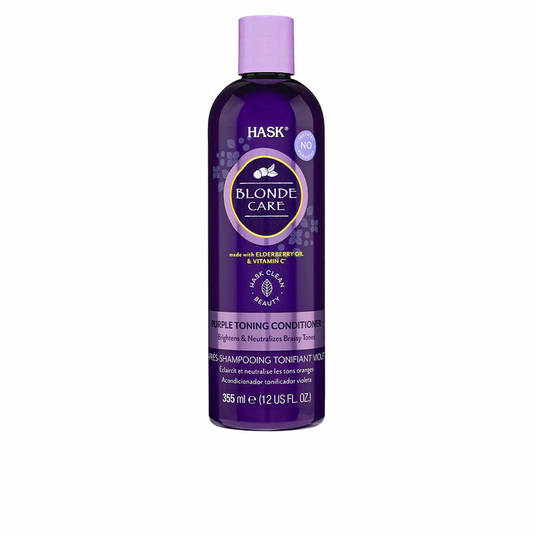 Après-shampooing neutralisant de couleur HASK Blone Care Cheveux blonds (355 ml)