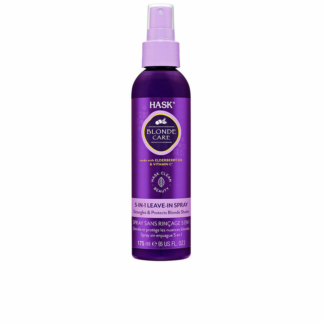 Spray anti-frisottis HASK Blonde Care Color Neutralizing (175 ml)