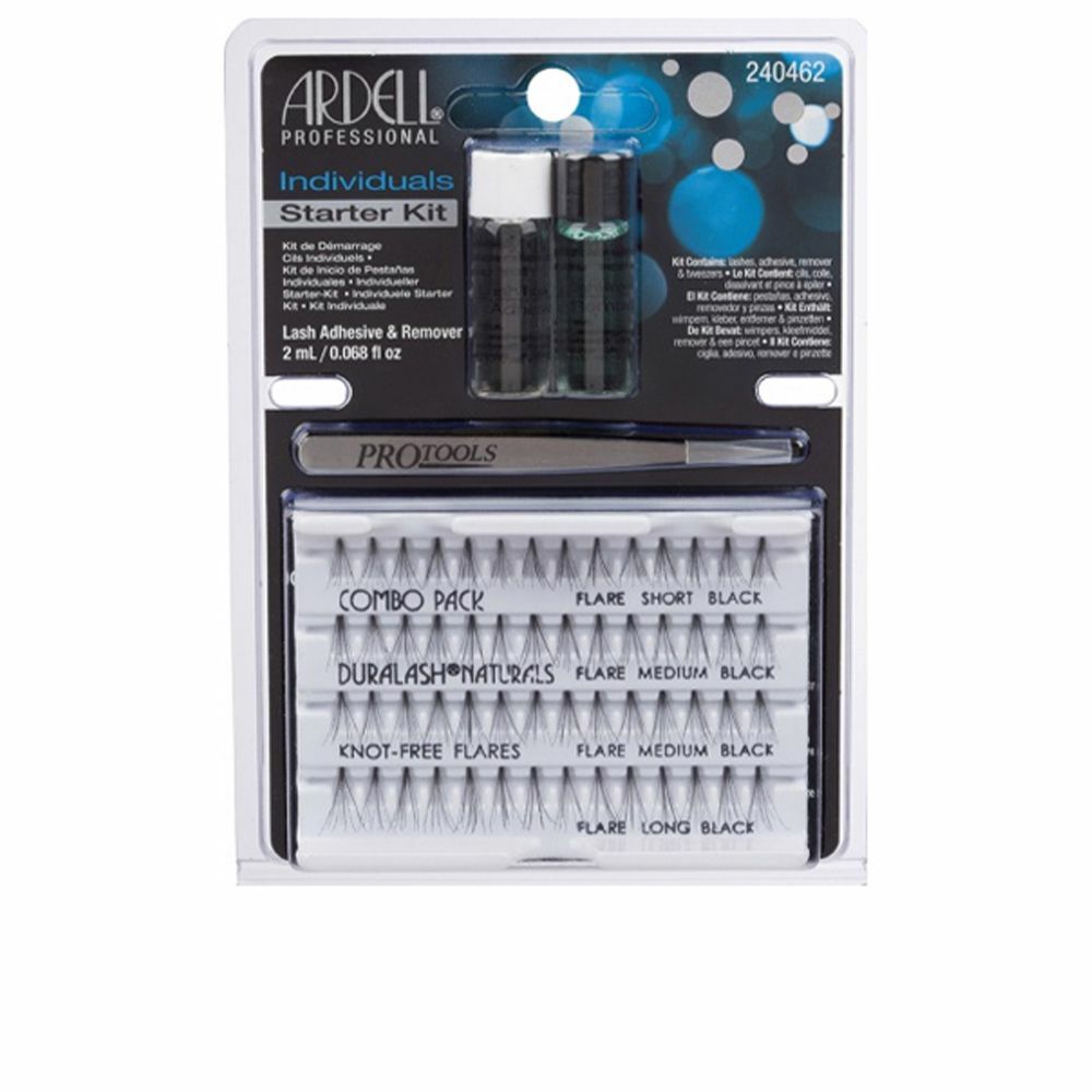 False Eyelashes Ardell Pro Individuals Starter KIt Combo Pack