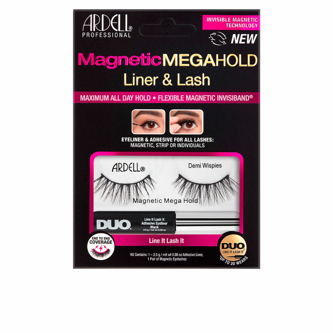 Ardell Magnetic Megahold False Eyelashes Set