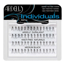 Cargar imagen en el visor de la galería, False Eyelashes Ardell black Individual eyelashes (56 pcs)
