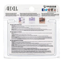 Cargar imagen en el visor de la galería, False Eyelashes Ardell black Individual eyelashes (56 pcs)
