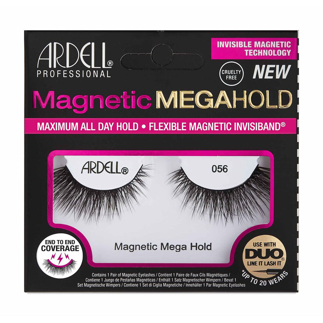 False Eyelashes Ardell Magnetic Megahold 056