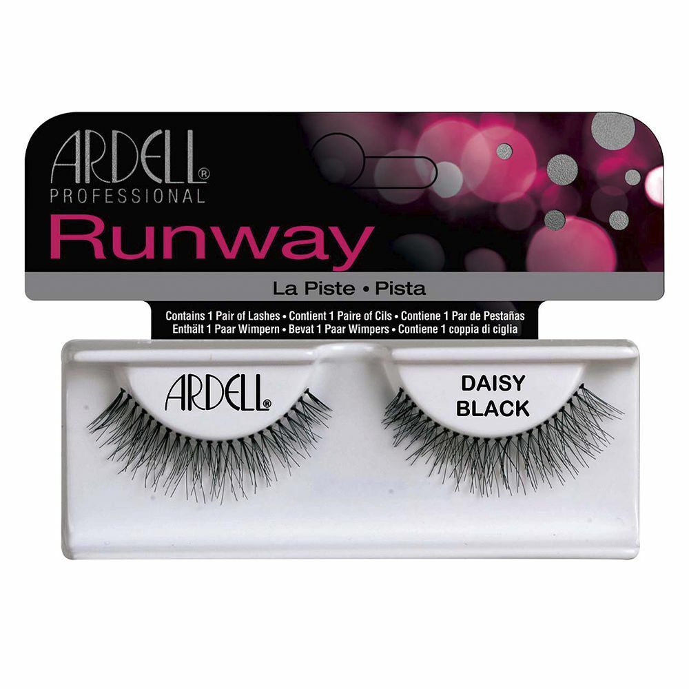 False Eyelashes Ardell Pro Runway Daisy Black