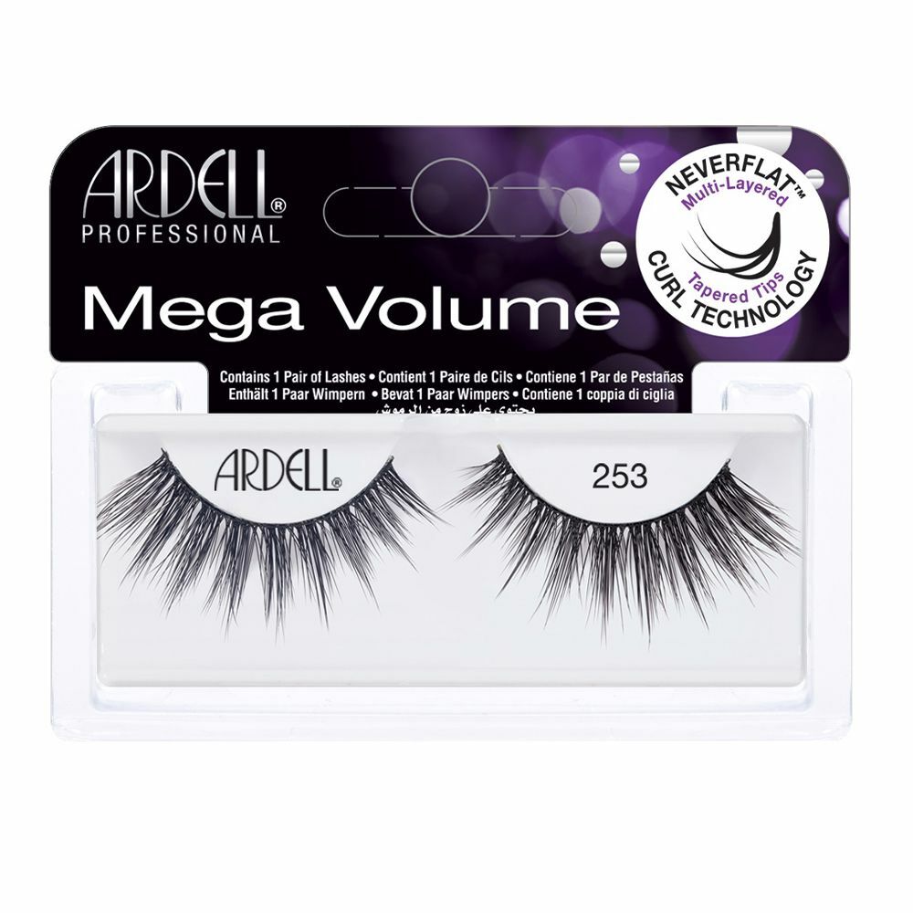 Künstliche Wimpern Ardell Mega Volume 253