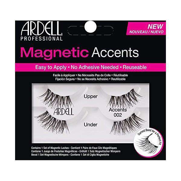 False Eyelashes Magnetic Accent Ardell - Lindkart
