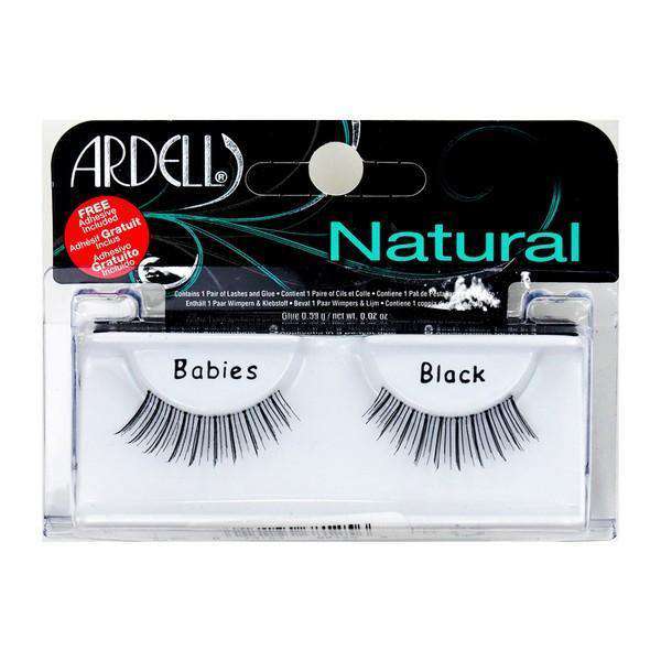 False Eyelashes Babies Ardell Black - Lindkart