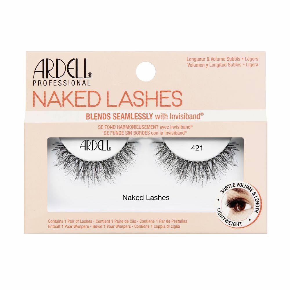 False Eyelashes Ardell Naked 421