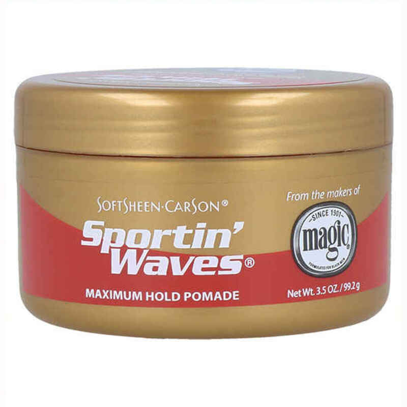 Fixation Ferme Coiffage Doux & Brillance Carson Sportin'Waves (99,2 g)