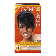 Permanent Dye Creme Of Nature Argan Color Black Nº 1.0