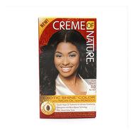 Permanent Dye Argan Color Creme Of Nature Soft Black 3.0
