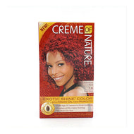 Teinture Permanente Argan Color Creme Of Nature Rouge Intensif 7.6