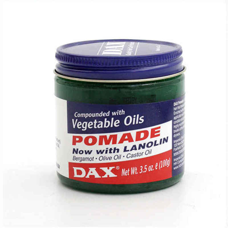 Was Plantaardige Oliën Pommade Dax Cosmetics (100 g)