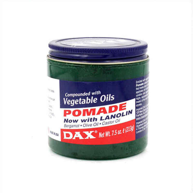 Was Plantaardige Oliën Pommade Dax Cosmetics (213 g)